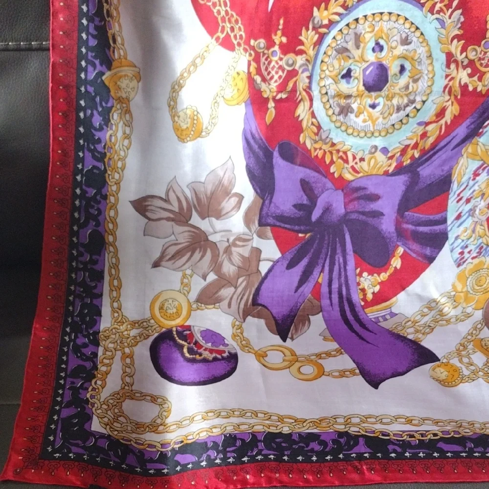 Elegant Silk Scarf
